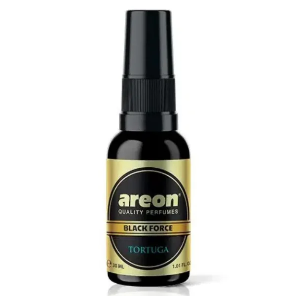 Areon Black Force 30 ML Tortuga Oto Araç Spreyi
