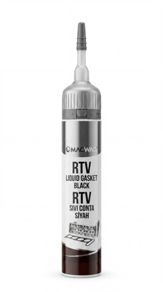 MACWAG RTV SIVI CONTA SİYAH 200 ML