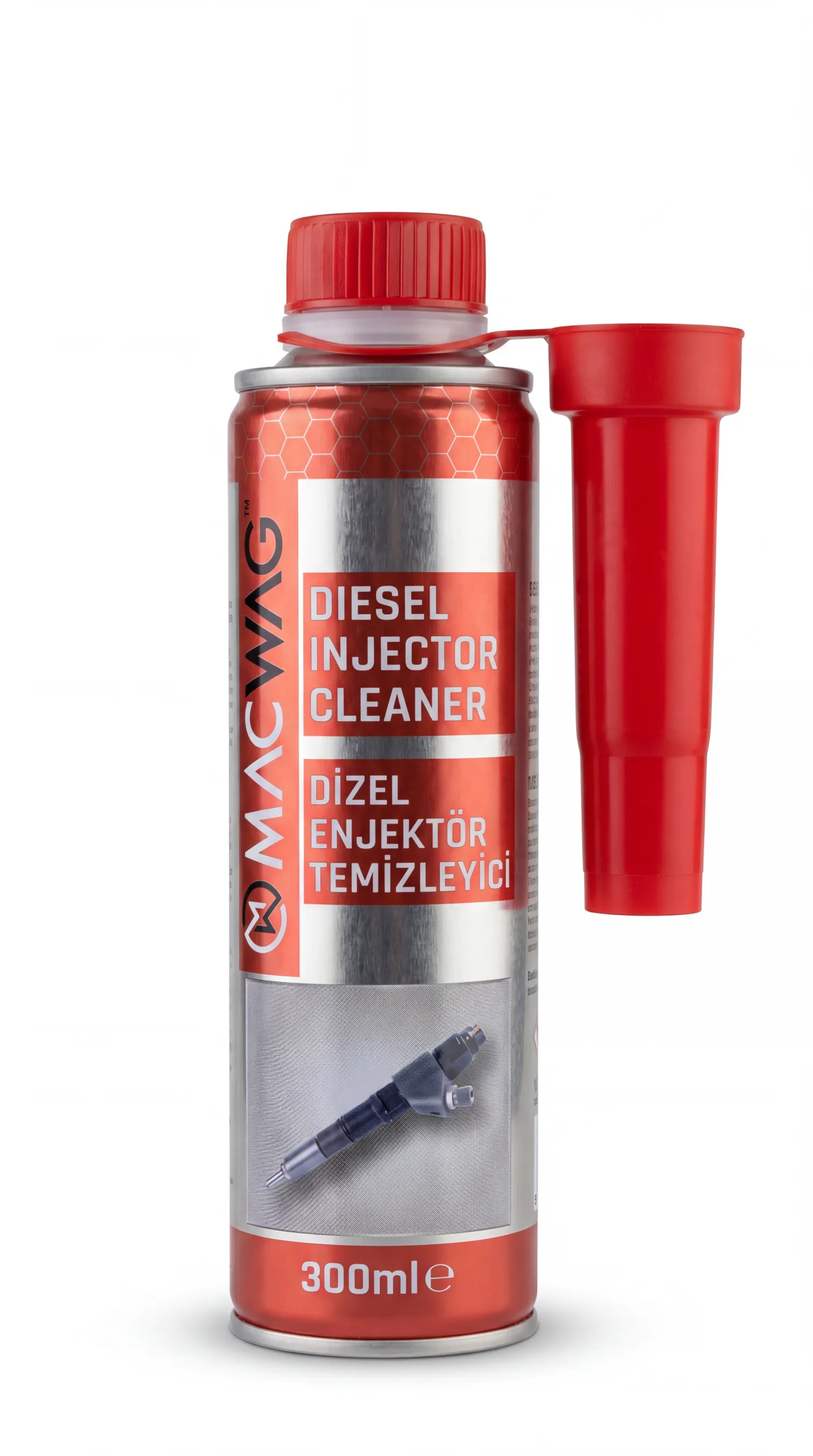 MACWAG DİZEL ENJEKTÖR TEMİZLEYİCİ 300 ML