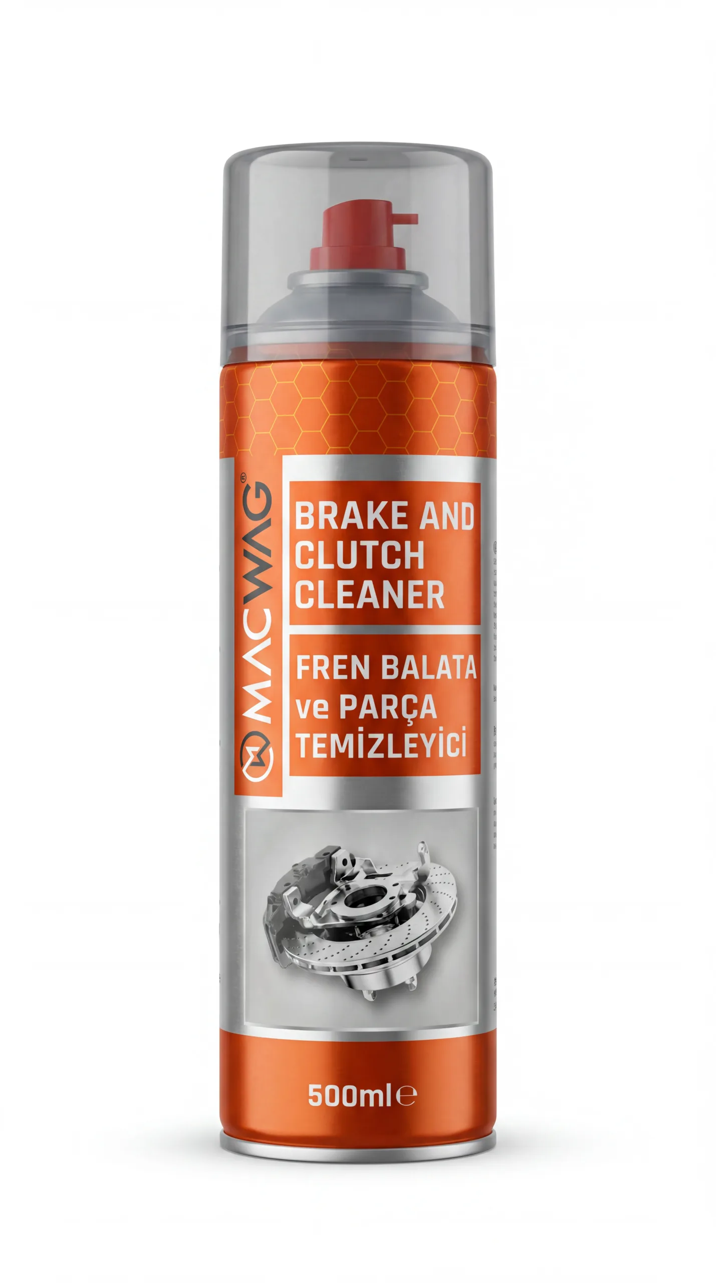 MACWAG FREN BALATA VE PARÇA TEMİZLEYİCİ 500 ML