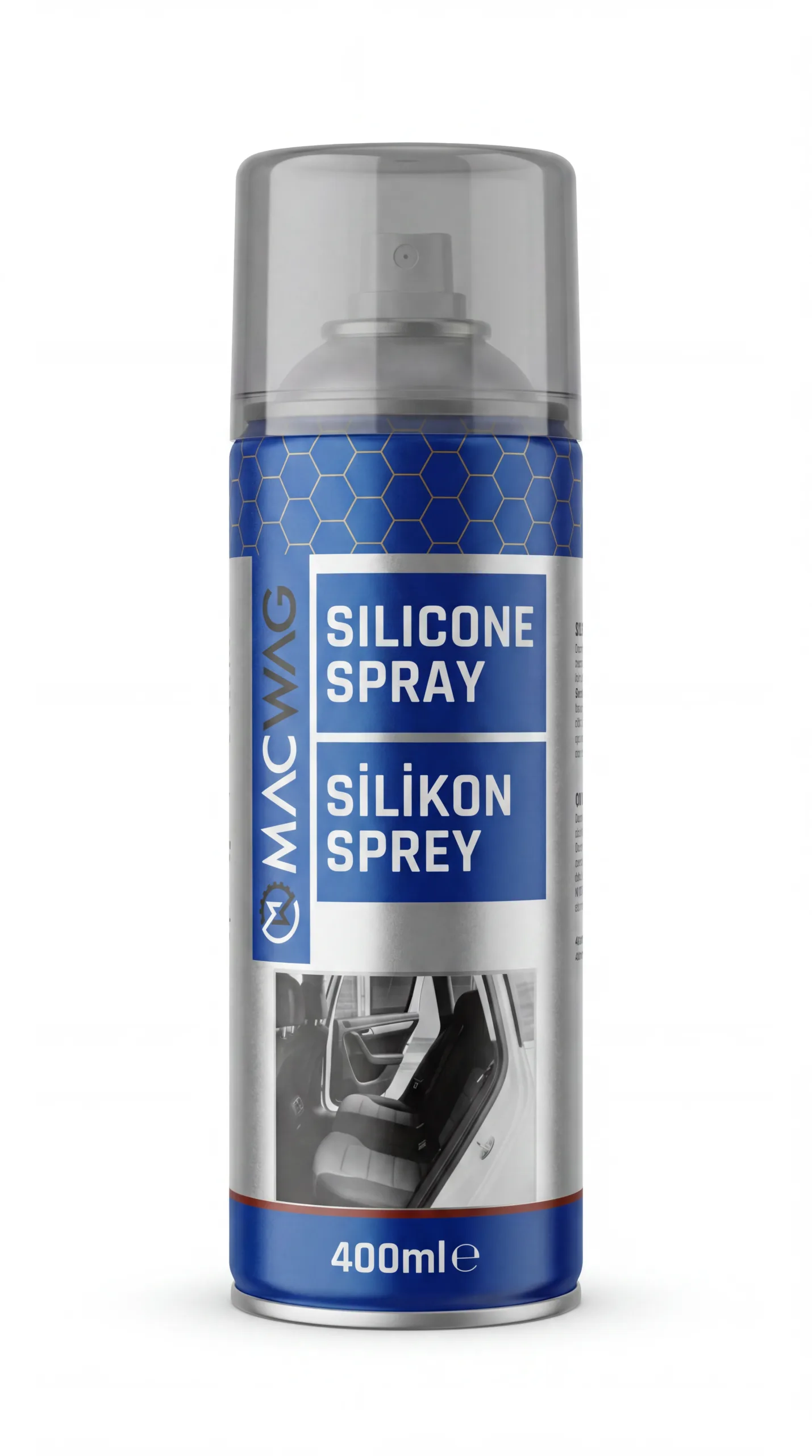 MACWAG SİLİKON SPREY 400 ML