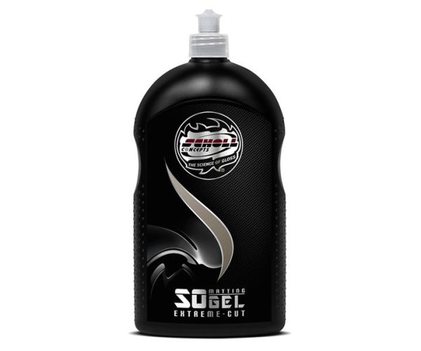 Scholl Concepts S0 Sıvı Zımpara Matting Compound Extreme 1KG